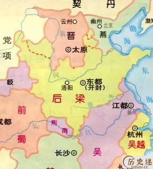 五代十国到底是怎么回事 怎么又出现了唐、晋、汉、周这些朝代