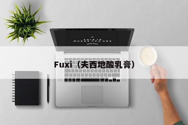 Fuxi（夫西地酸乳膏）