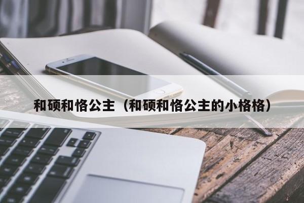 和硕和恪公主（和硕和恪公主的小格格）