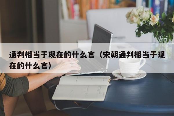 通判相当于现在的什么官（宋朝通判相当于现在的什么官）