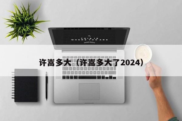 许嵩多大（许嵩多大了2024）