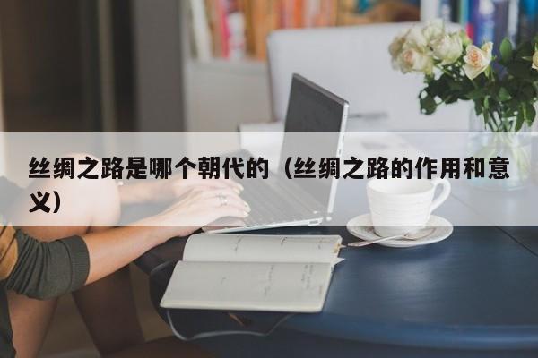 丝绸之路是哪个朝代的（丝绸之路的作用和意义）